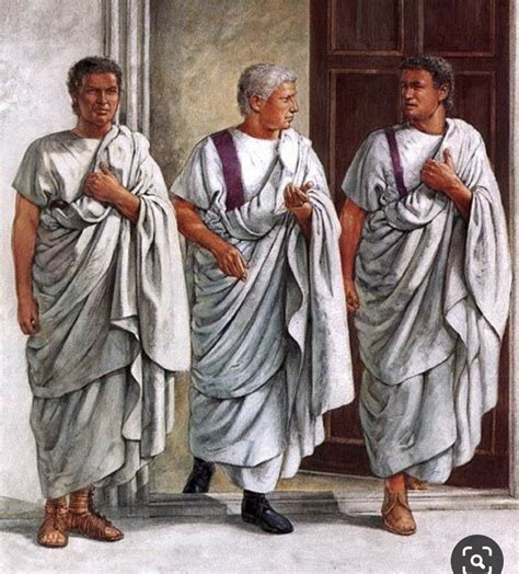senadores romanos famosos